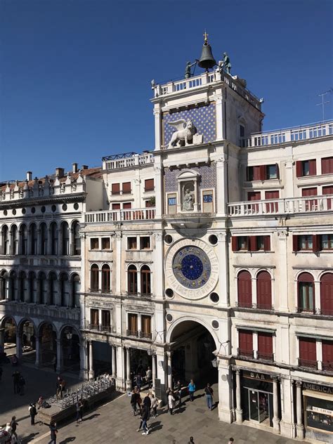 torre dell'orologio venice.